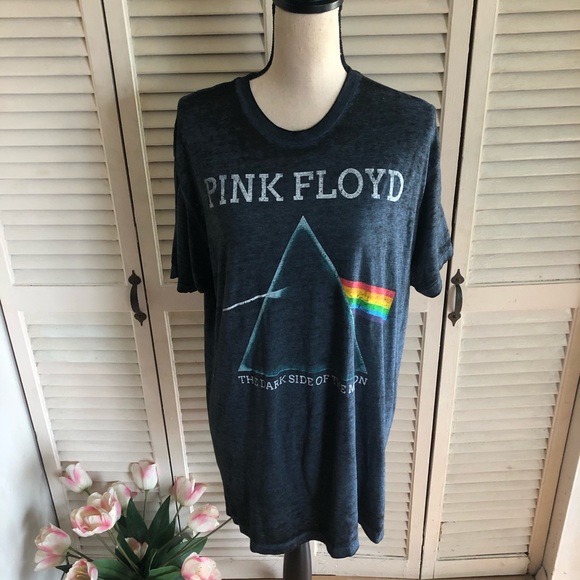 Pink Floyd Tops - Pink Floyd Dark Side Of The Moon Graphic Tee XL